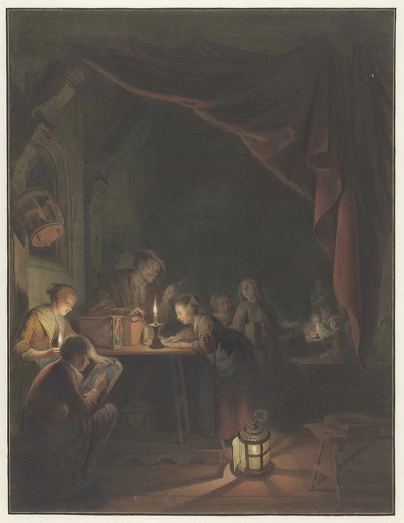 La sciola serale